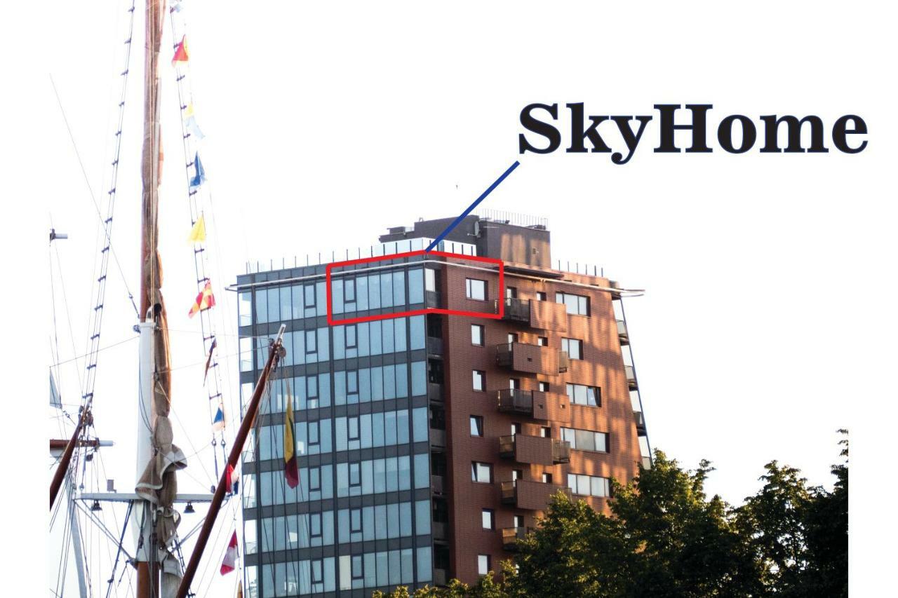 Skyhome 克莱佩达 外观 照片